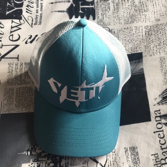 1 LEFT📣nwt // yeti tarpon trucker hat - Picture 3 of 8